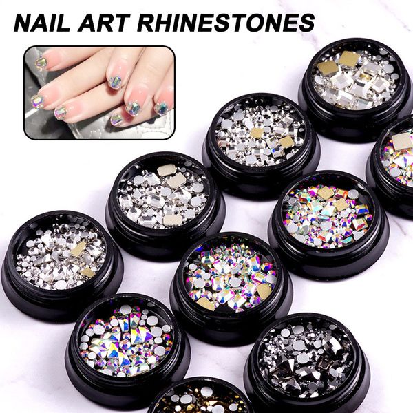 10 pcs colorful square nail art rhinestones mixed fingernail diamond nail decorations sk88, Silver;gold
10 pcs colorful square nail art rhinestones mixed fingernail diamond nail decorations sk88, Silver;gold
