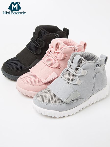 Mini Balabala Kids Breathable Hi-top Sneakers Toddler Boys Lightweight Autumn Mesh Running Shoes Sports Footwear Non-skip Design
Mini Balabala Kids Breathable Hi-top Sneakers Toddler Boys Lightweight Autumn Mesh Running Shoes Sports Footwear Non-skip Design