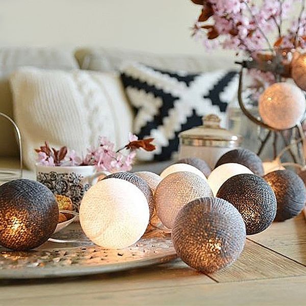led ball string lights bettery 10m cotton wedding party holiday bedroom decorations fairy lamp
led ball string lights bettery 10m cotton wedding party holiday bedroom decorations fairy lamp