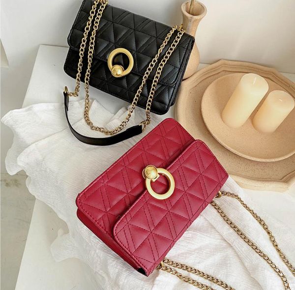 high class bags women's bag new versatile messenger bags fashion handbags chain shoulder small square bag
high class bags women's bag new versatile messenger bags fashion handbags chain shoulder small square bag