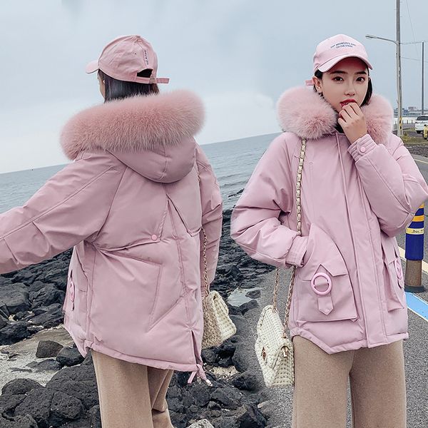 selling 2019 cotton-padded jacket girls long coltsfoot season thickening down cotton schoolgirl cotton-padded clothes tide, Tan;black
selling 2019 cotton-padded jacket girls long coltsfoot season thickening down cotton schoolgirl cotton-padded clothes tide, Tan;black