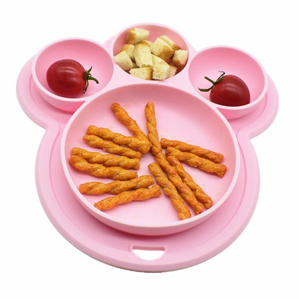 cartoon home suction baby plate bear paw shape dinner dish kids bowls tableware toddler training food-grade silicone children
cartoon home suction baby plate bear paw shape dinner dish kids bowls tableware toddler training food-grade silicone children