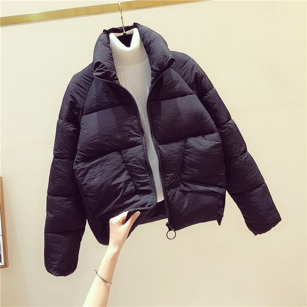 2020 short korean jacket cotton coat female winter jacket women fashion parka women parkas woman coat pp409, Black
2020 short korean jacket cotton coat female winter jacket women fashion parka women parkas woman coat pp409, Black
