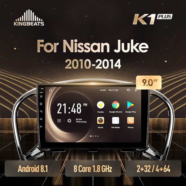 kingbeats android 8.1 octa-core head unit 4g in dash car radio multimedia video player navigation gps for juke yf15 2010 2011 car dvd
kingbeats android 8.1 octa-core head unit 4g in dash car radio multimedia video player navigation gps for juke yf15 2010 2011 car dvd