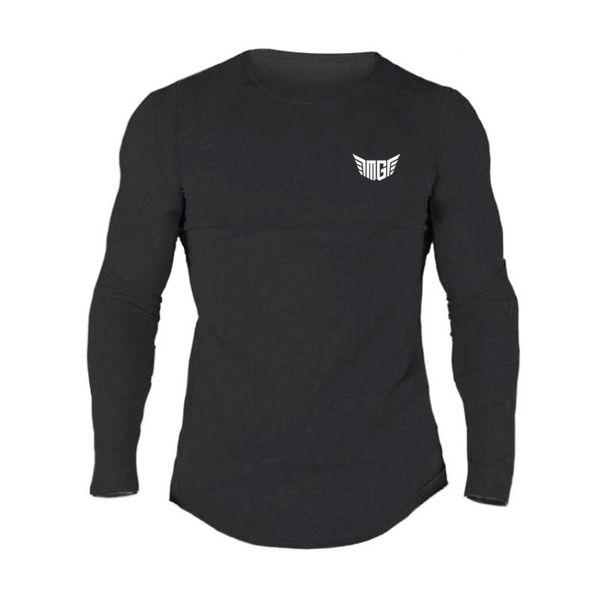 men running sports long sleeve shirts gym fitness skinny t shirt male jogging bodybuilding training tee crossfit clothing, Black;red
men running sports long sleeve shirts gym fitness skinny t shirt male jogging bodybuilding training tee crossfit clothing, Black;red