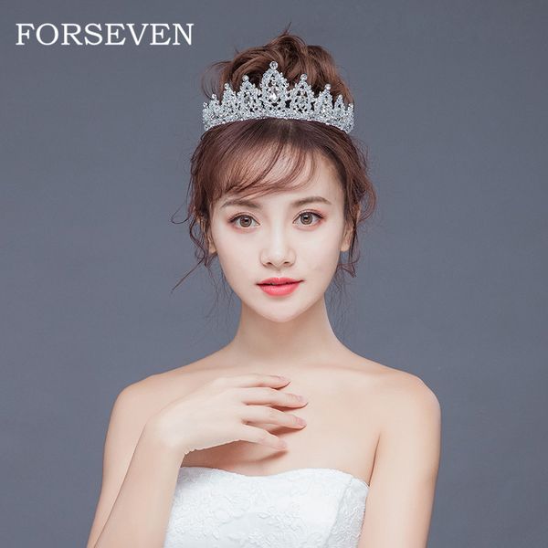 rhinestone crystal crown tiaras for women princess bridal wedding crystal crown bride headdress wedding crown diadem, Golden;white
rhinestone crystal crown tiaras for women princess bridal wedding crystal crown bride headdress wedding crown diadem, Golden;white