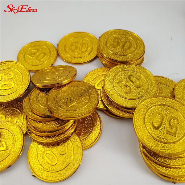 100pcs gold treasure coins captain pirate party supplies pretend treasure chest kids toy coins wedding chip decoration 7z
100pcs gold treasure coins captain pirate party supplies pretend treasure chest kids toy coins wedding chip decoration 7z