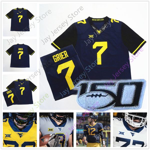 custom west virginia mountaineers wvu football jersey college will grier t.j. simmons george campbell martell pettaway sean ryan tevin bush, Black;red
custom west virginia mountaineers wvu football jersey college will grier t.j. simmons george campbell martell pettaway sean ryan tevin bush, Black;red