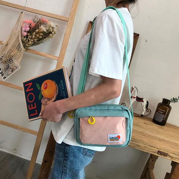 2019 новый crossbody сумки дамы лоскутная холст сумка сумки малый квадрат сумка casual телефон плеча zipper карманы женский
2019 новый crossbody сумки дамы лоскутная холст сумка сумки малый квадрат сумка casual телефон плеча zipper карманы женский