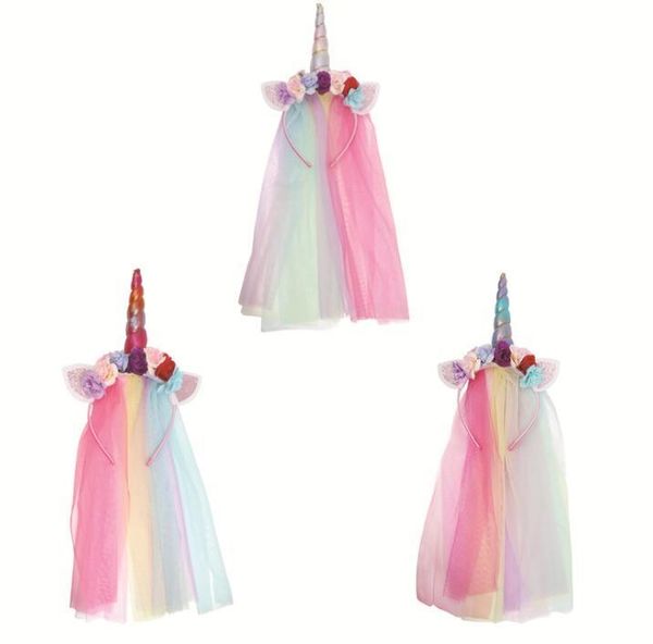 unicorn floral veil headband kid birthday party hair accessorychristmas fashion tiara baby artificial flower headband, Slivery;white
unicorn floral veil headband kid birthday party hair accessorychristmas fashion tiara baby artificial flower headband, Slivery;white