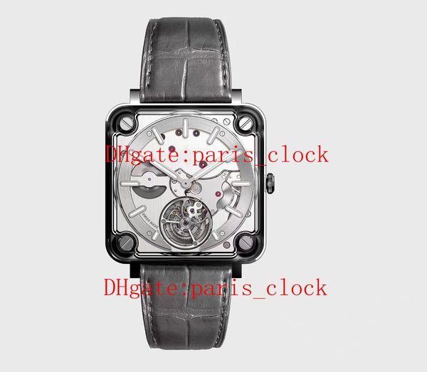 sfbrx2 luxury men's 7500 automatic winding mechanical movement black shell hour hand and minute hand 6 o'clock position of flying, Slivery;brown
sfbrx2 luxury men's 7500 automatic winding mechanical movement black shell hour hand and minute hand 6 o'clock position of flying, Slivery;brown