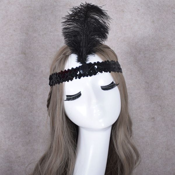 ostrich feather headband headdress for festival party flapper feather headband flapper sequin charleston costume 50 p
ostrich feather headband headdress for festival party flapper feather headband flapper sequin charleston costume 50 p