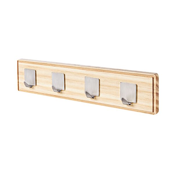 1pc hook rack practical wall mounted square shape hanging tool pothook for bedroom
1pc hook rack practical wall mounted square shape hanging tool pothook for bedroom