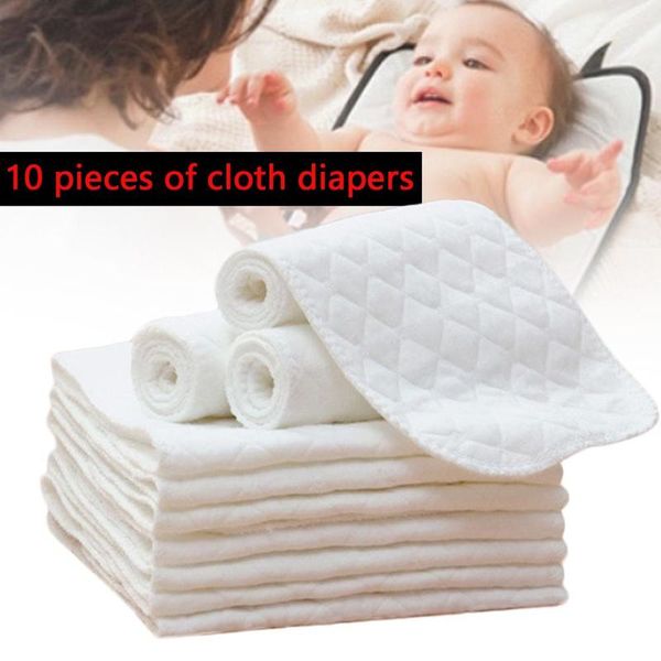 100% cotton baby cloth diaper 10 pieces reusable pure cotton baby cloth diaper nappy liners insert 3 layers
100% cotton baby cloth diaper 10 pieces reusable pure cotton baby cloth diaper nappy liners insert 3 layers