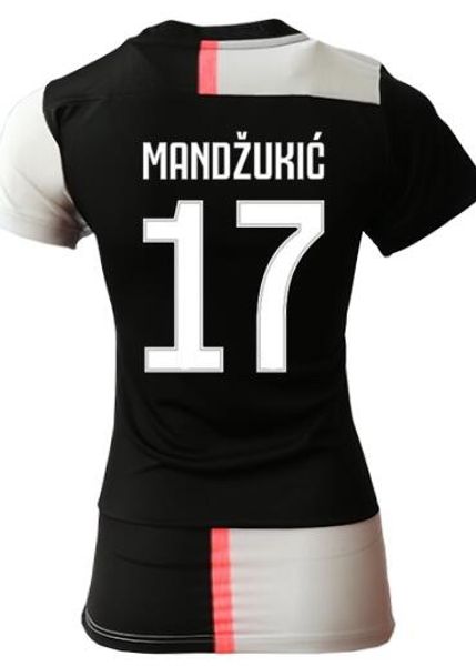 Top Customized 19-20 women Home Thai Quality Soccer Jersey tops,10 DYBALA 9 Higuaín 7 Ronaldo 3 Chiellini 8 Marchisio 14 Matuidi Soccer wear
Top Customized 19-20 women Home Thai Quality Soccer Jersey tops,10 DYBALA 9 Higuaín 7 Ronaldo 3 Chiellini 8 Marchisio 14 Matuidi Soccer wear