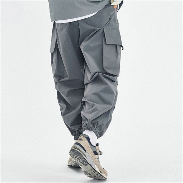 мужчины streetwear hip hop большой карман cargo pant мужской женщины повседневный спорт гарем брюки, Black
мужчины streetwear hip hop большой карман cargo pant мужской женщины повседневный спорт гарем брюки, Black
