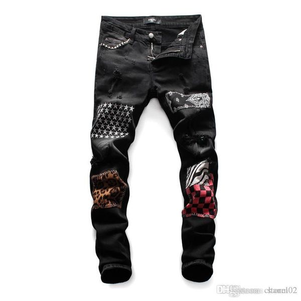 19aw new italian luxury jeans hole motorcycle hip hop style tight jeans leisure pants brand zipper selling men's designer jeans j5, Blue
19aw new italian luxury jeans hole motorcycle hip hop style tight jeans leisure pants brand zipper selling men's designer jeans j5, Blue