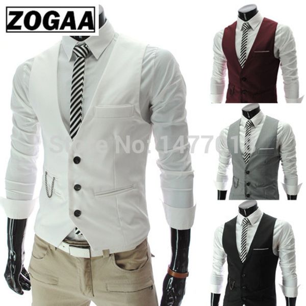 2019 new arrival dress vests for men slim fit mens suit vest male waistcoat gilet homme casual sleeveless formal business jacket, Black;white
2019 new arrival dress vests for men slim fit mens suit vest male waistcoat gilet homme casual sleeveless formal business jacket, Black;white