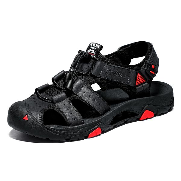 2020 summer sandals classic roman outdoor sandles mens handmade hiking walking hole shoes dress platform sandalia masculina, Black
2020 summer sandals classic roman outdoor sandles mens handmade hiking walking hole shoes dress platform sandalia masculina, Black