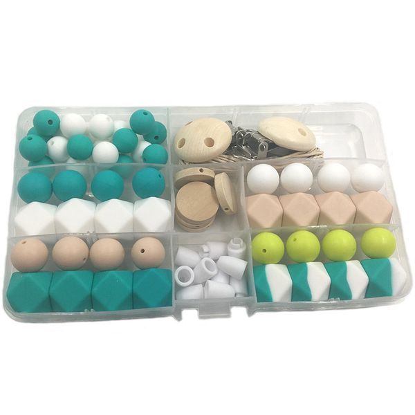 baby nursing teether necklace bracelet geometry hexagonal and round silicone beads pacifier clips breakaway safety clasp
baby nursing teether necklace bracelet geometry hexagonal and round silicone beads pacifier clips breakaway safety clasp