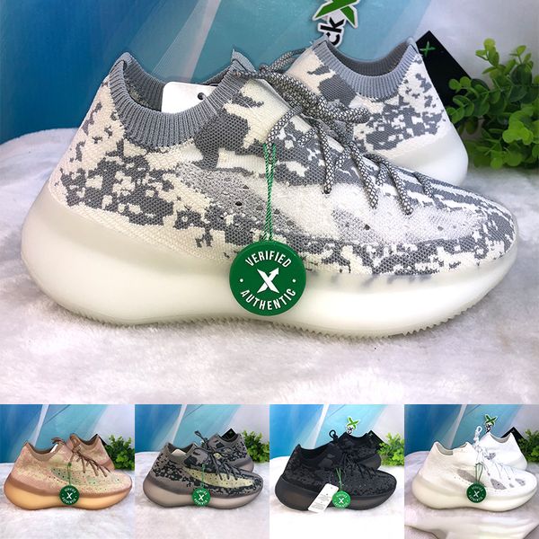 with box kanye west 380 alien men women running shoes clay beluga triple black cream white mens designer shoes sneakers eur36-46, White;red
with box kanye west 380 alien men women running shoes clay beluga triple black cream white mens designer shoes sneakers eur36-46, White;red