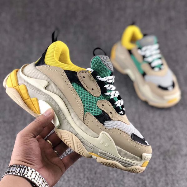 designer 6-layer sole sneakers triple s casual shoes colored retro white black green runner track 2.0 old dad women men sneaker
designer 6-layer sole sneakers triple s casual shoes colored retro white black green runner track 2.0 old dad women men sneaker