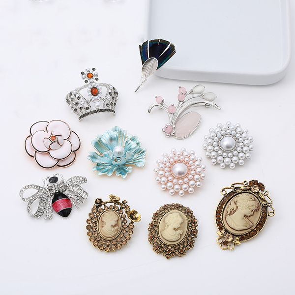 2020 camellia моды личности брошь bee насекомое корейский vintage flower pearl coat pin ювелирные изделия шарф пряжка аксессуары, Gray
2020 camellia моды личности брошь bee насекомое корейский vintage flower pearl coat pin ювелирные изделия шарф пряжка аксессуары, Gray