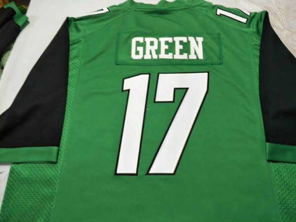 men marshall thundering herd isaiah green #17 real full embroidery college jersey size s-4xl or custom any name or number jersey, Black;red
men marshall thundering herd isaiah green #17 real full embroidery college jersey size s-4xl or custom any name or number jersey, Black;red