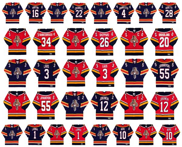 vintage florida panthers jerseys 1 roberto luongo 10 pavel bure 34 john vanbiesbrouck 26 ray sheppard 20 brian skrudland blue ccm hockey, Black
vintage florida panthers jerseys 1 roberto luongo 10 pavel bure 34 john vanbiesbrouck 26 ray sheppard 20 brian skrudland blue ccm hockey, Black