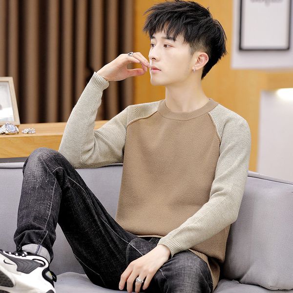 yellow black khaki mens sweaters o-neck pullovers patchwork casual new fashion long sleeve winter men sweater, White;black
yellow black khaki mens sweaters o-neck pullovers patchwork casual new fashion long sleeve winter men sweater, White;black