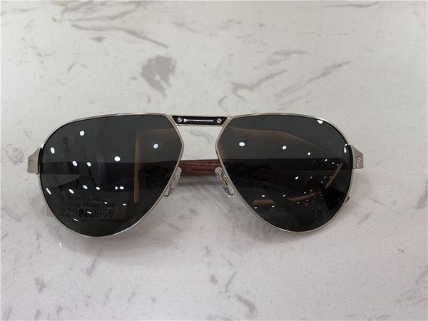 new fashion designer sunglasses t8201008 metal frame wood legs simple summer popular selling style uv400 outdoor protection eyewear, White;black
new fashion designer sunglasses t8201008 metal frame wood legs simple summer popular selling style uv400 outdoor protection eyewear, White;black