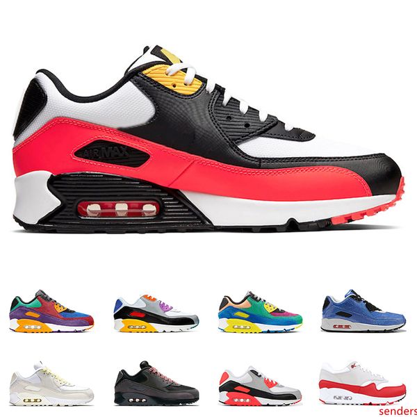 2020 new arrivel 90 running shoes for mens womens laser fuchsia bred viotech be true university red sports sneakers trainers size 36-45
2020 new arrivel 90 running shoes for mens womens laser fuchsia bred viotech be true university red sports sneakers trainers size 36-45
