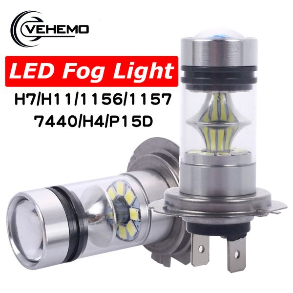 1pc h7 h11 h4 led fog lamp for car motorcycle headlight foglights 1156 1157 7440 p15d super bright 6000k 100w car led light
1pc h7 h11 h4 led fog lamp for car motorcycle headlight foglights 1156 1157 7440 p15d super bright 6000k 100w car led light
