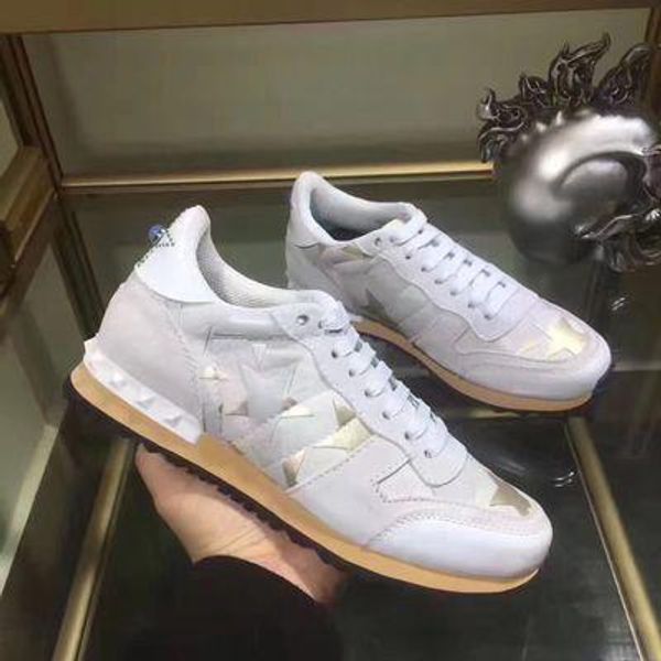 spring autumn new multicolor camouflage rivet lovers sport shoes fashionable lacing casual shoes breathable sports shoes dark blue 10104, Black 
spring autumn new multicolor camouflage rivet lovers sport shoes fashionable lacing casual shoes breathable sports shoes dark blue 10104, Black