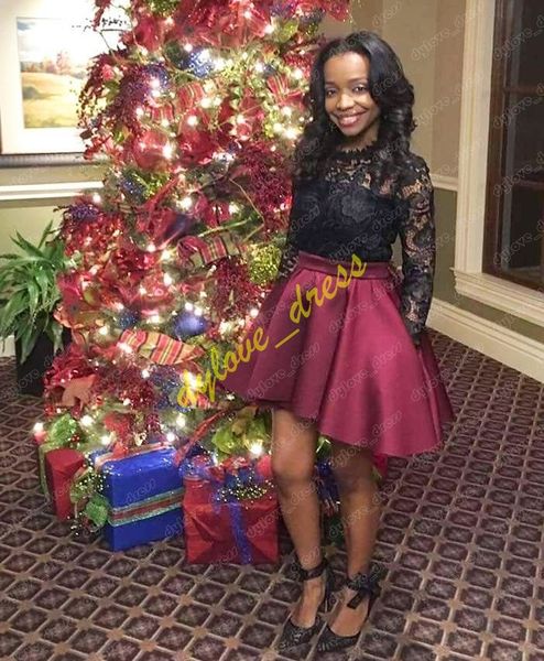 2019 plus size long sleeve short african black girl arabic prom cocktail dresses vestidos de fiesta burgundy formal dress lace evening gowns
2019 plus size long sleeve short african black girl arabic prom cocktail dresses vestidos de fiesta burgundy formal dress lace evening gowns