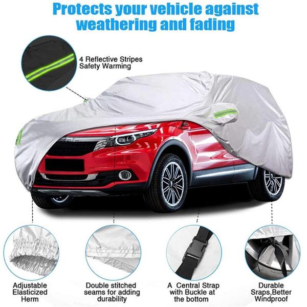 fast shipping car protection cover uv resistant waterproof vehicle coat sunscreen dust universal car full cover
fast shipping car protection cover uv resistant waterproof vehicle coat sunscreen dust universal car full cover
