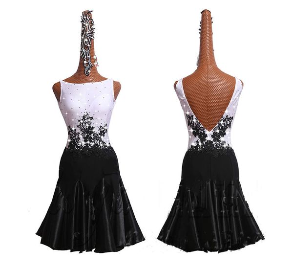блестящие rhinestone латинского танца платье для женщин черный белый плоский воротник вышивка обернутый hip латинскими платье женский фестив, Black;red
блестящие rhinestone латинского танца платье для женщин черный белый плоский воротник вышивка обернутый hip латинскими платье женский фестив, Black;red