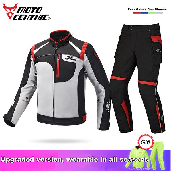 motocentric autumn winter waterproof men motorcycle jacket protector motorcycle pants moto suit touring clothing protective set
motocentric autumn winter waterproof men motorcycle jacket protector motorcycle pants moto suit touring clothing protective set