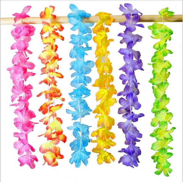 2021 fashion party supplies silk hawaiian flower lei garland hawaii wreath cheerleading products hawaii necklace 36 colors, White
2021 fashion party supplies silk hawaiian flower lei garland hawaii wreath cheerleading products hawaii necklace 36 colors, White