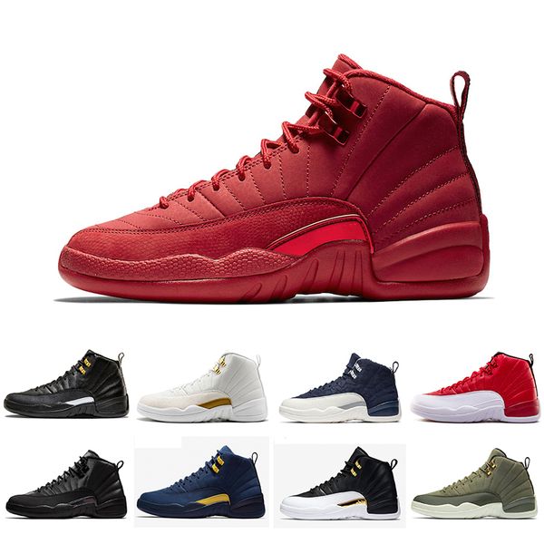 new jumpman 12 12s basketball shoes for mens winterized black wntr gym red flu game gamma blue taxi the master men sports sneakers
new jumpman 12 12s basketball shoes for mens winterized black wntr gym red flu game gamma blue taxi the master men sports sneakers