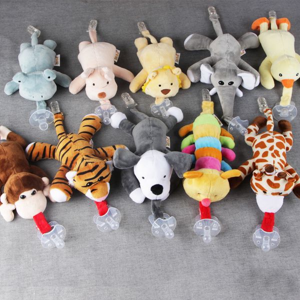 24 animal selection baby boy girl dummy pacifier chain clip plush animal toys soother nipples holder (not include pacifier
24 animal selection baby boy girl dummy pacifier chain clip plush animal toys soother nipples holder (not include pacifier