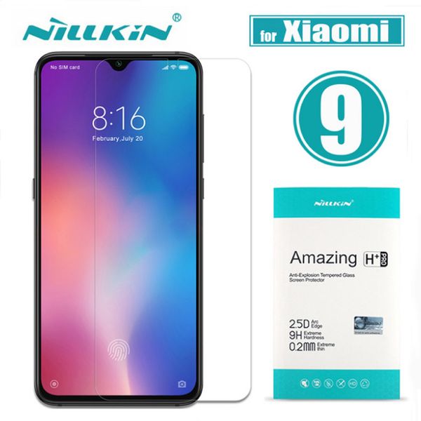 Оригинальный бренд Nillkin для Xiaomi Mi 9 Amazing H + PRO против взрывов закаленное стекло-экра
Оригинальный бренд Nillkin для Xiaomi Mi 9 Amazing H + PRO против взрывов закаленное стекло-экра