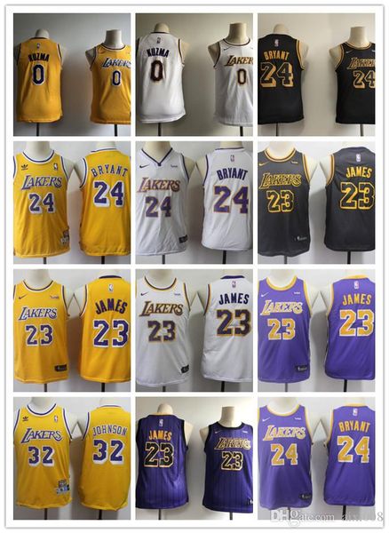 men women youth los angeles lakers 32 magic johnson 24 kobe bryant 23 lebron james 0 kyle kuzma basketball jerseys, Black;red
men women youth los angeles lakers 32 magic johnson 24 kobe bryant 23 lebron james 0 kyle kuzma basketball jerseys, Black;red