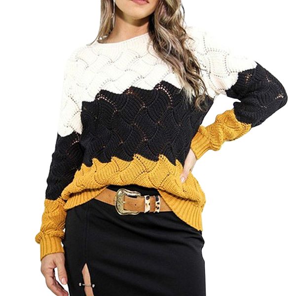nice autumn winter casual knitwear women sweaters ladies fashion slim fit long sleeve stripe o-neck knitted sweater s-3xl, White;black
nice autumn winter casual knitwear women sweaters ladies fashion slim fit long sleeve stripe o-neck knitted sweater s-3xl, White;black