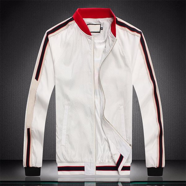 new leisure sports red stand-up collar mens designer tracksuits white black royalblue letter printing length sleeve men tracksuit, Gray
new leisure sports red stand-up collar mens designer tracksuits white black royalblue letter printing length sleeve men tracksuit, Gray