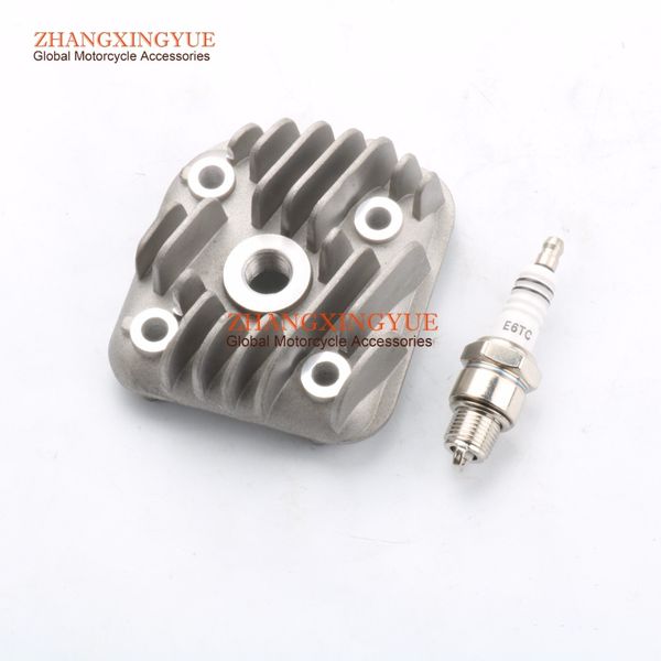 40mm 44mm 47mm 1pe40qmb cylinder head+ e6tc spark plugs for pgo big max 50 ac g max 50ac 50ac pmx 50 ac 2t
40mm 44mm 47mm 1pe40qmb cylinder head+ e6tc spark plugs for pgo big max 50 ac g max 50ac 50ac pmx 50 ac 2t