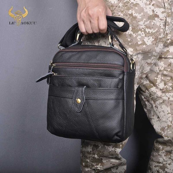 new original leather male casual black messenger bag travel fashion cross-body bag 8" tablet tote mochila satchel 041
new original leather male casual black messenger bag travel fashion cross-body bag 8" tablet tote mochila satchel 041