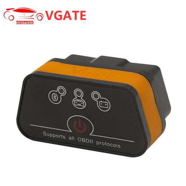 vgate elm327 v2.1 icar2 bluetooth 3.0 obd2 scan tool auto diagnostic scanner support android/ windows
vgate elm327 v2.1 icar2 bluetooth 3.0 obd2 scan tool auto diagnostic scanner support android/ windows