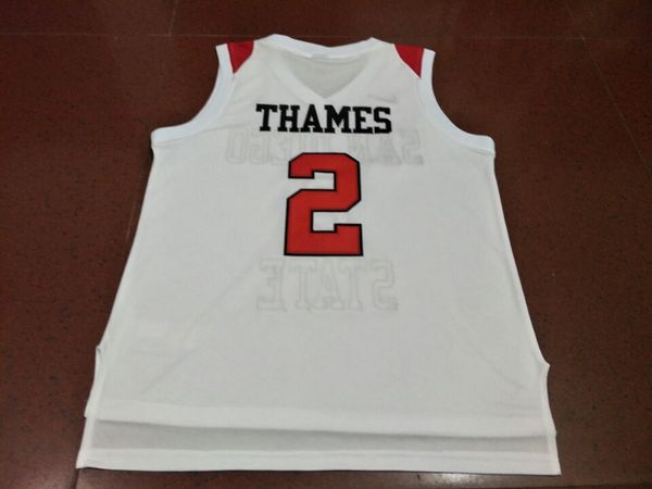 custom men youth women vintage #2 san diego state xavier thames basketball jersey size s-5xl or custom any name or number jersey, Black
custom men youth women vintage #2 san diego state xavier thames basketball jersey size s-5xl or custom any name or number jersey, Black