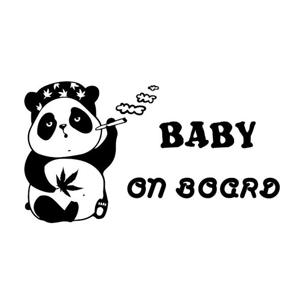 16.9*9.3cm baby on board funny panda whole body decoration car sticker decal car styling
16.9*9.3cm baby on board funny panda whole body decoration car sticker decal car styling